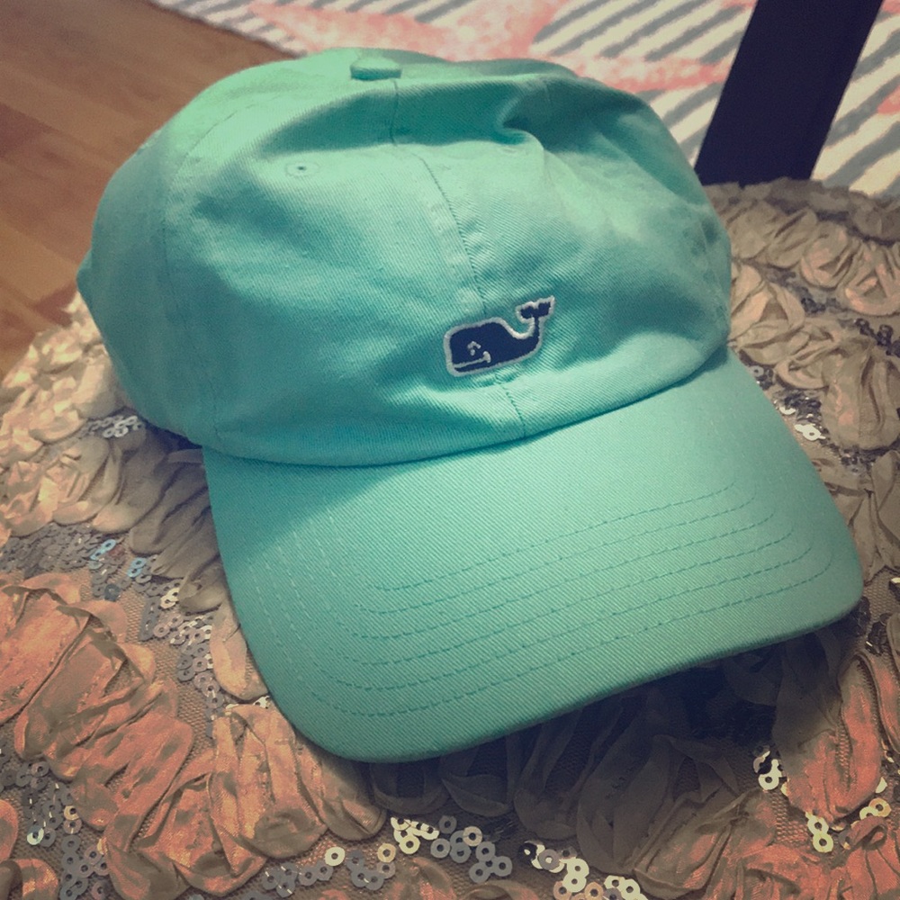 Vineyard Vines Whale Logo Baseball Hat